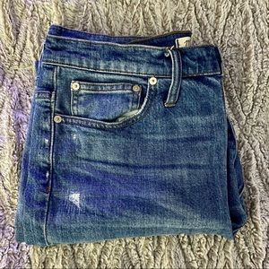Madewell High-rise Slim Boyjeans | sz 31